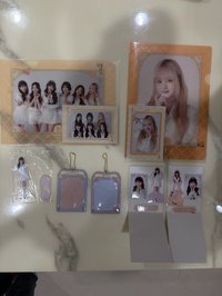 F賞 全員 資料夾明信片套組