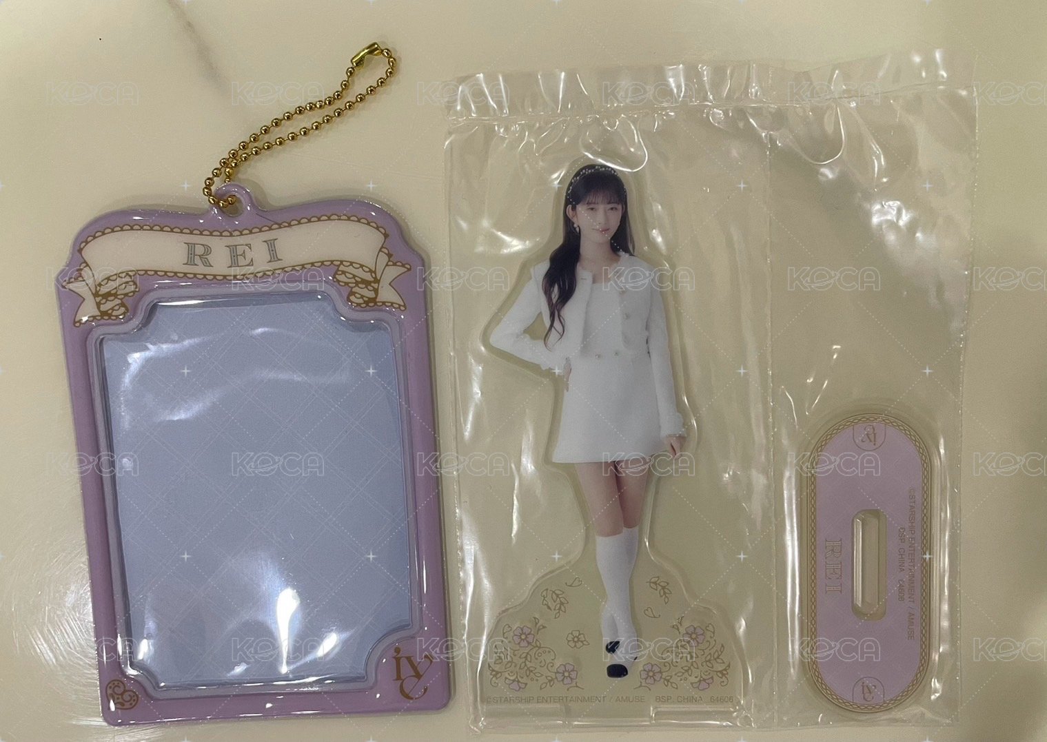 D賞 Rei 卡套吊飾