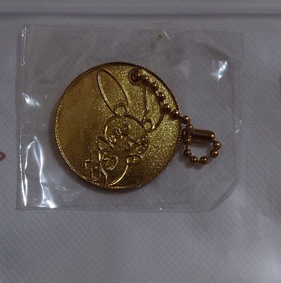 （狐狸個人賣場）正電拍拍 金幣吊飾