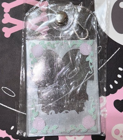玫瑰透明卡套