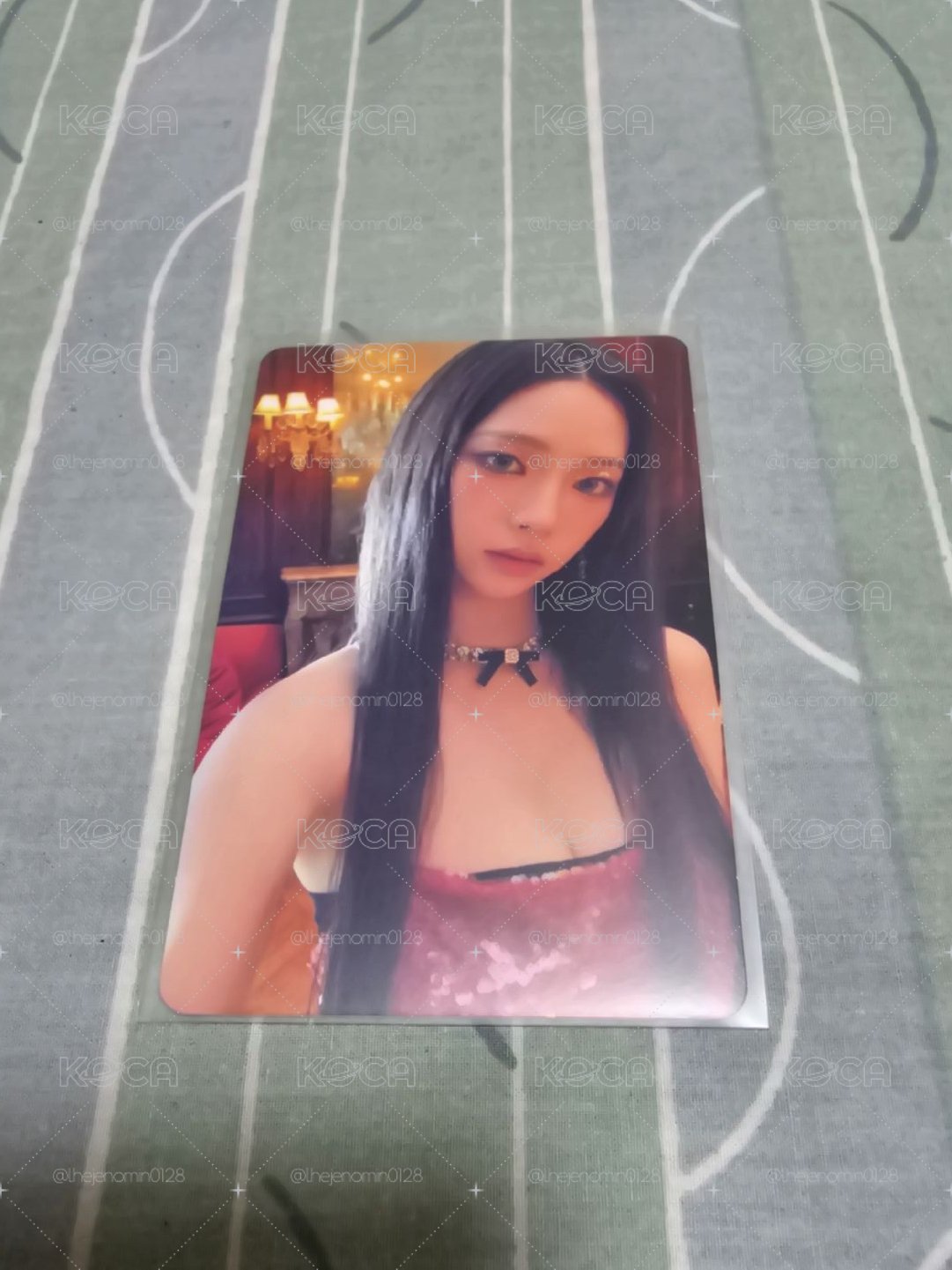 Drama 華納 特典卡 柚