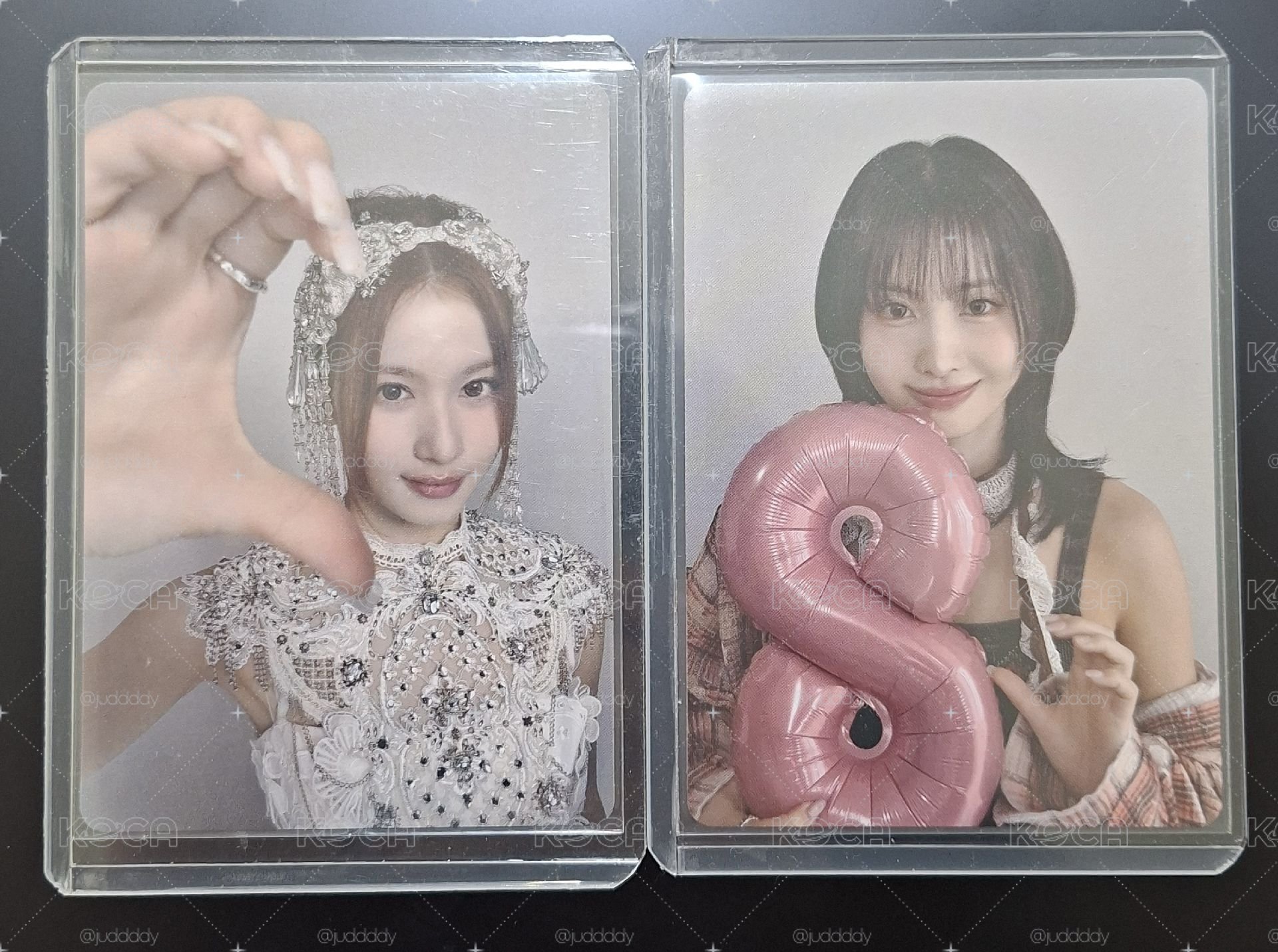 紗幸運卡+桃入場卡