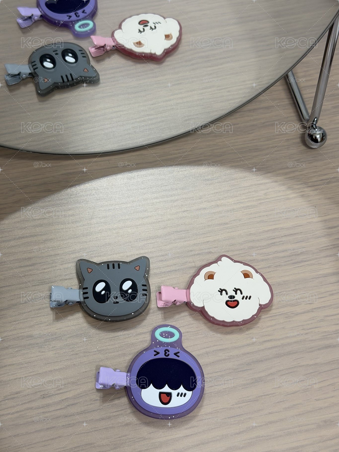 🐿️🐧🧸髮夾