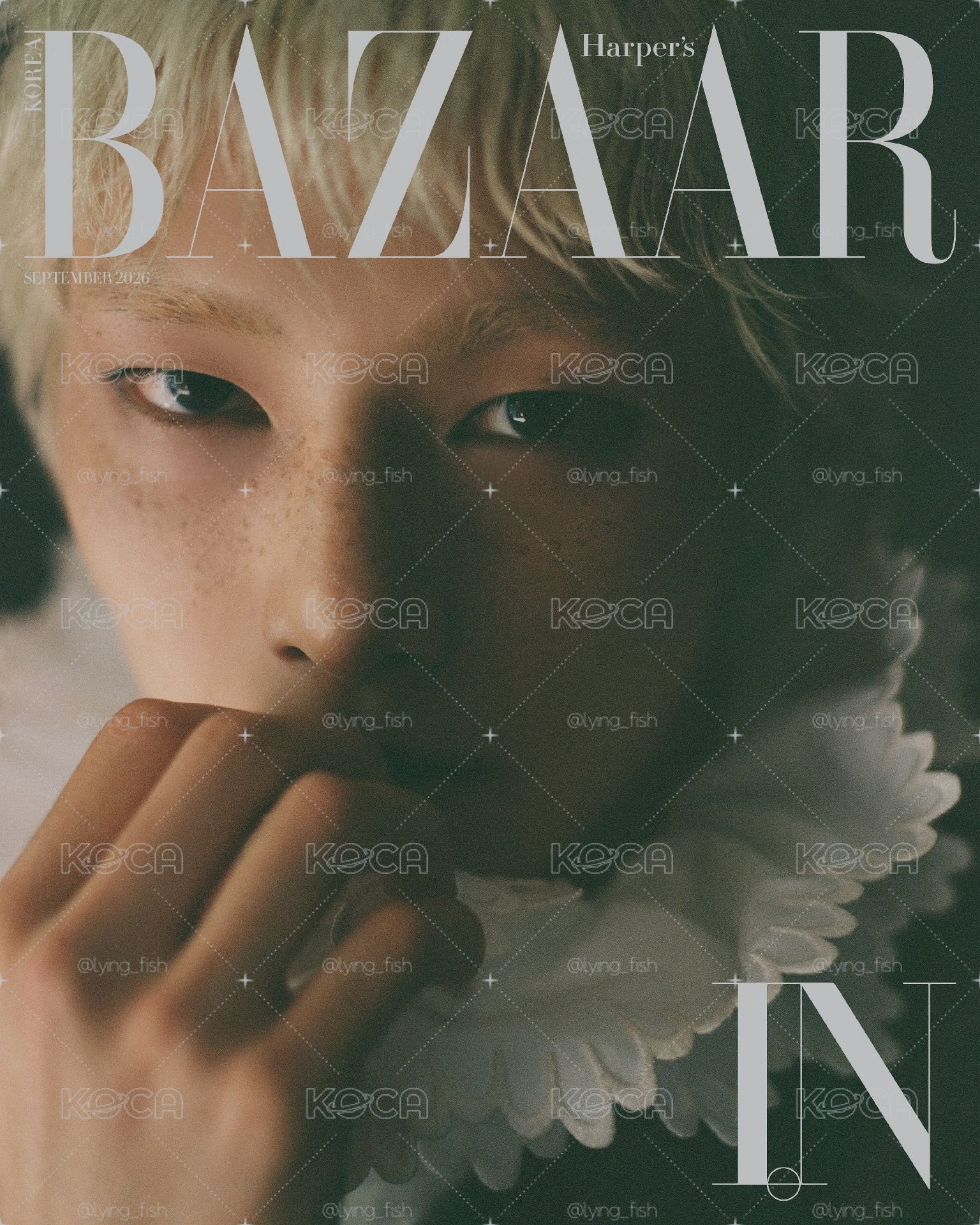 寅 Harper's BAZAAR雜誌9月號C封