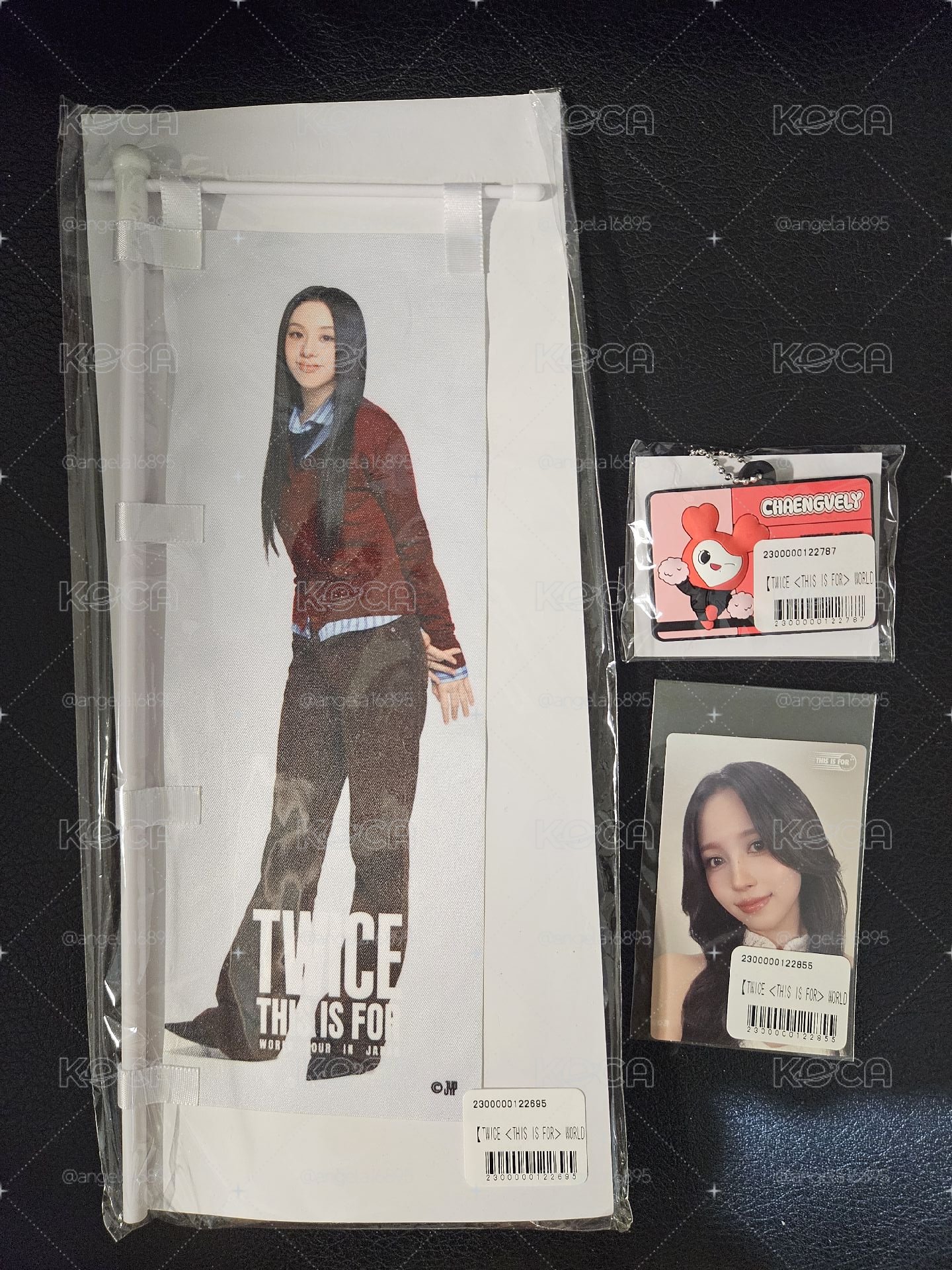 TWICE 六巡線上一番賞 彩瑛D+E賞 贈Mina F賞貼紙