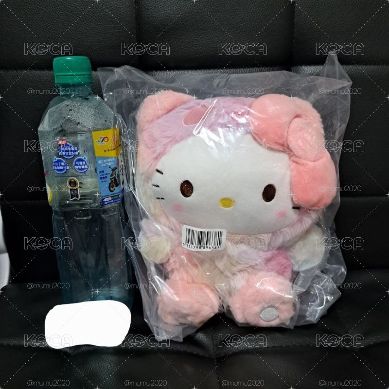 幻彩變裝熊貓 娃娃玩偶