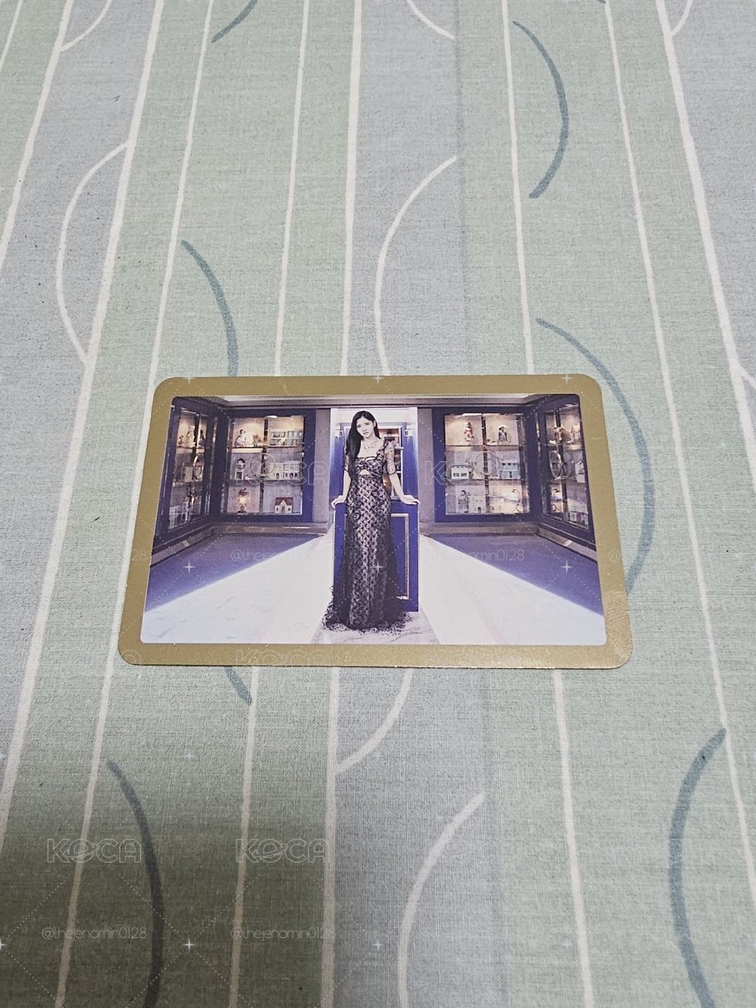 迷八 專輯卡 金卡