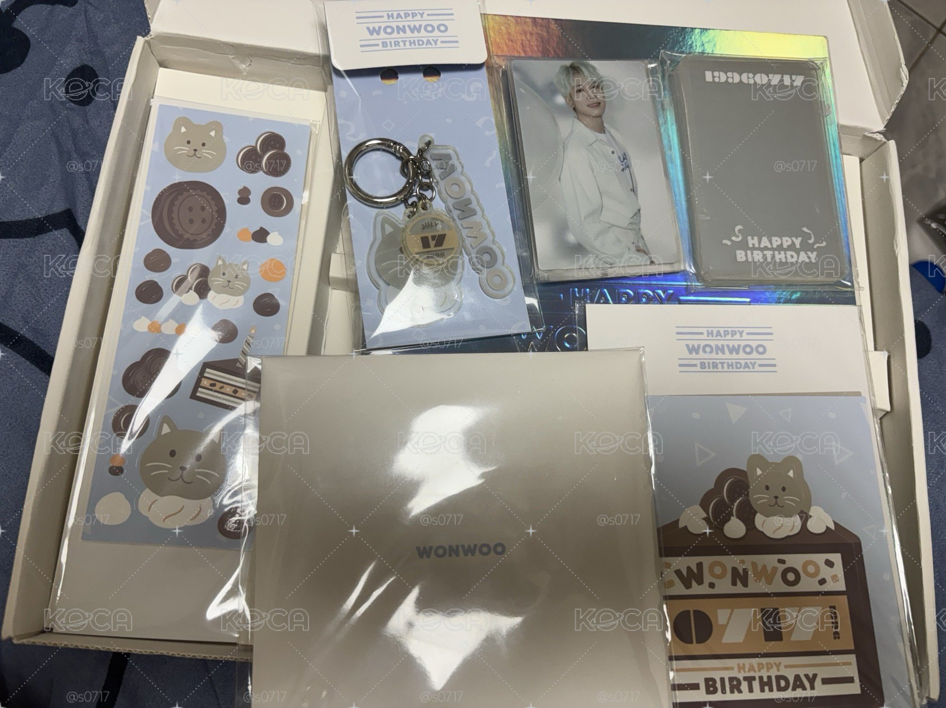 喆圓歷代生日禮盒