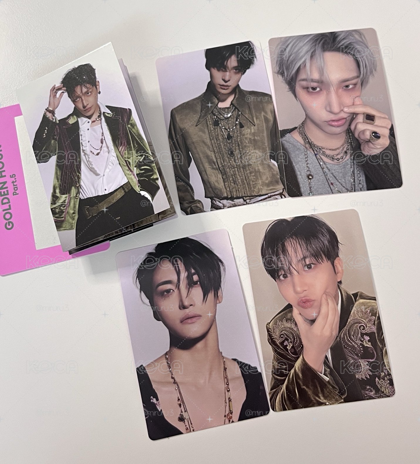 ATEEZ GH5 POCA A版全專