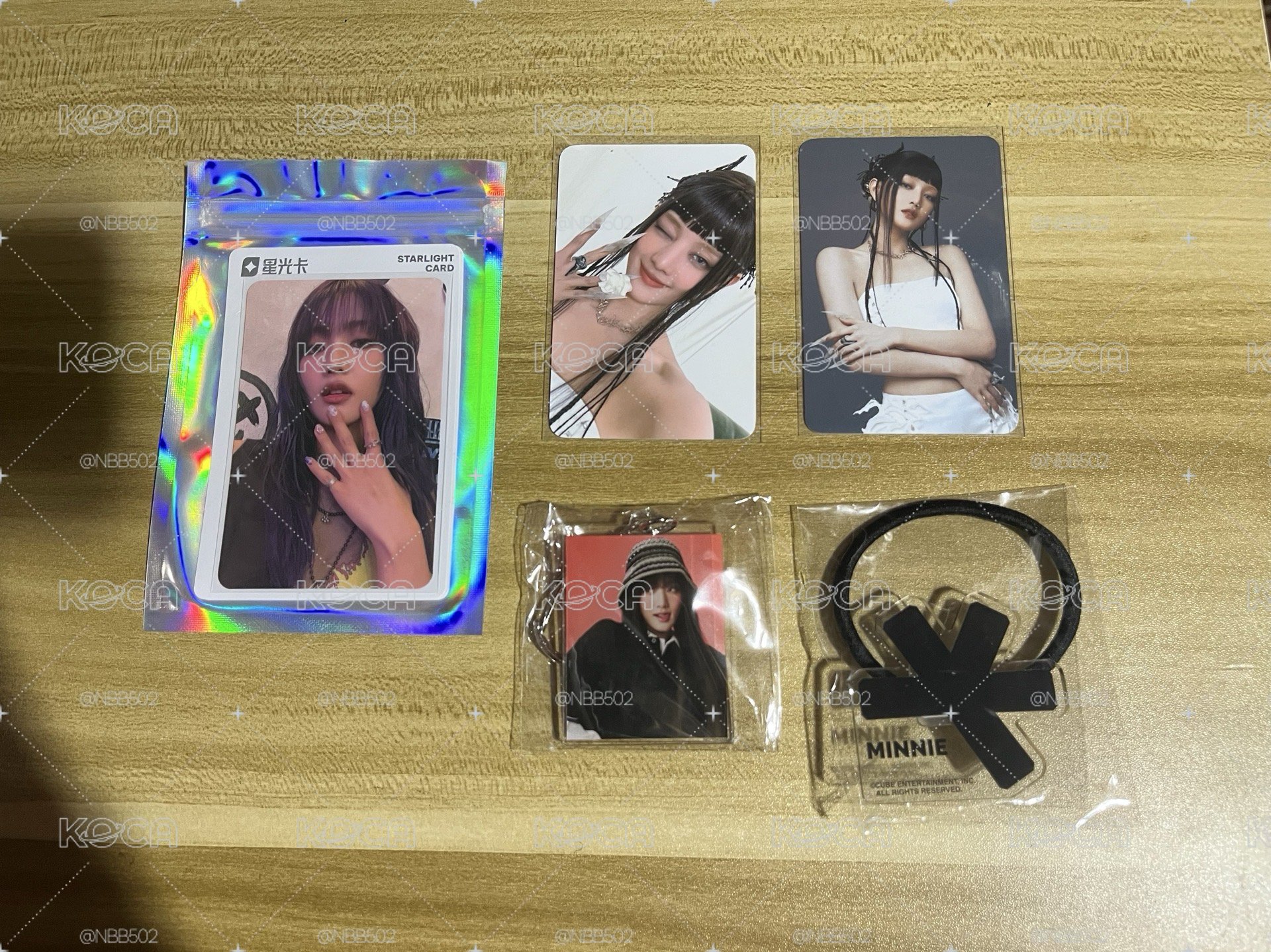🏆 I-dle 一番賞 米妮 小禮包*5