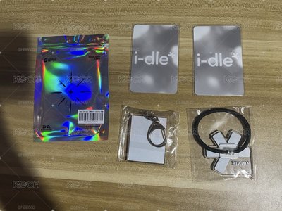 🏆 I-dle 一番賞 髮圈+星光卡 米妮