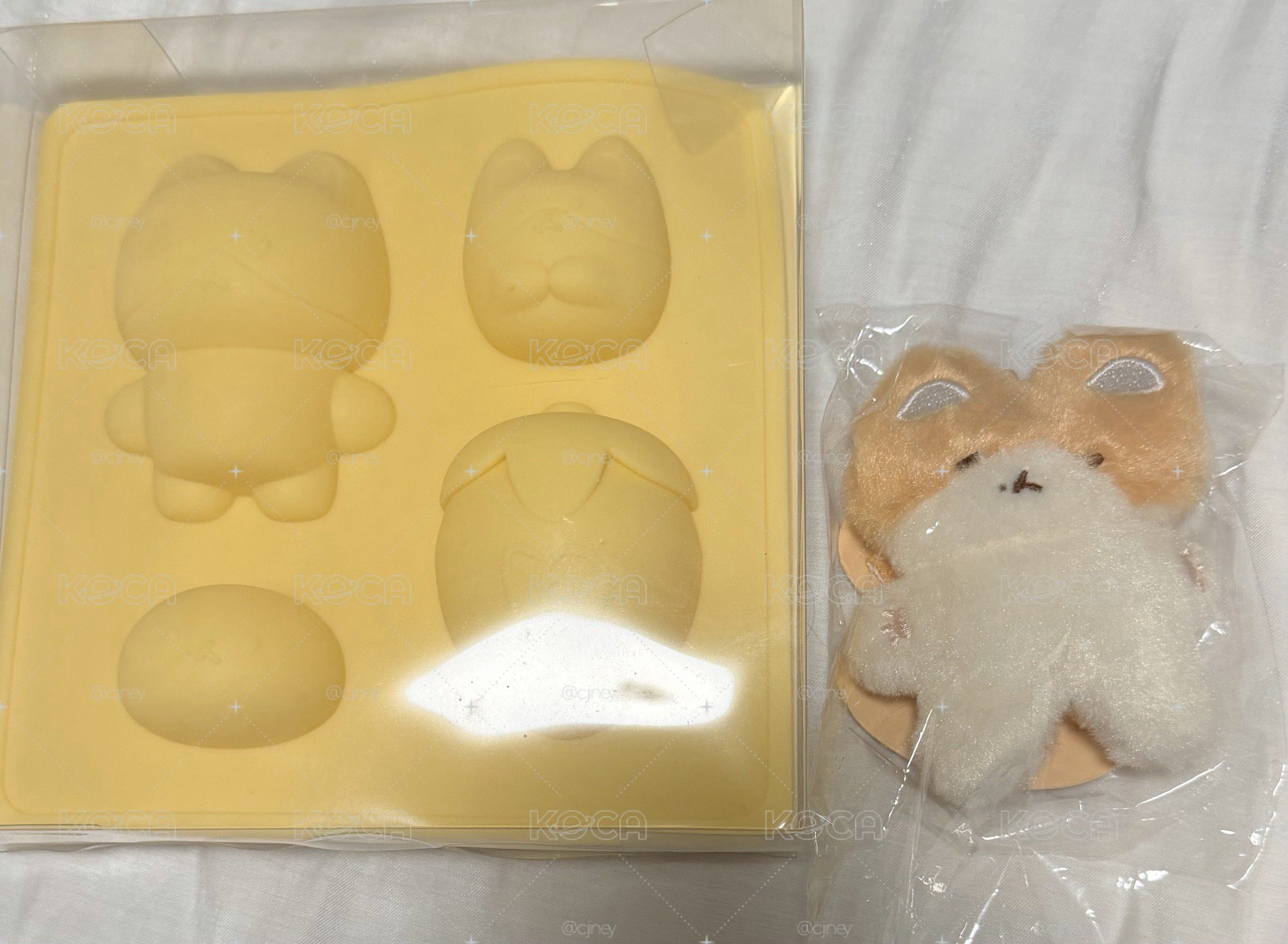 特來騎吊飾+製冰盒不拆