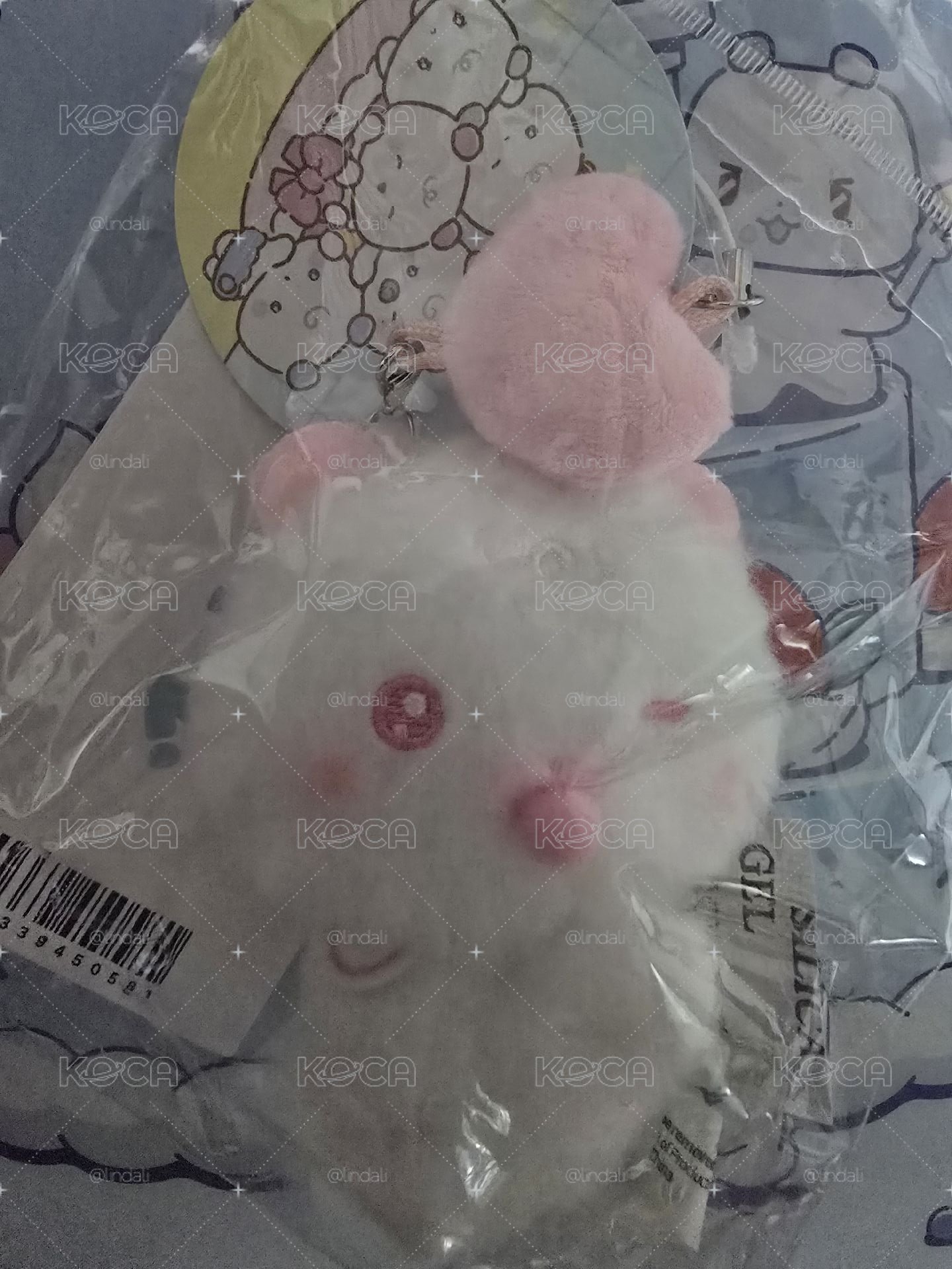 Plave寶寶娃+吊飾娃