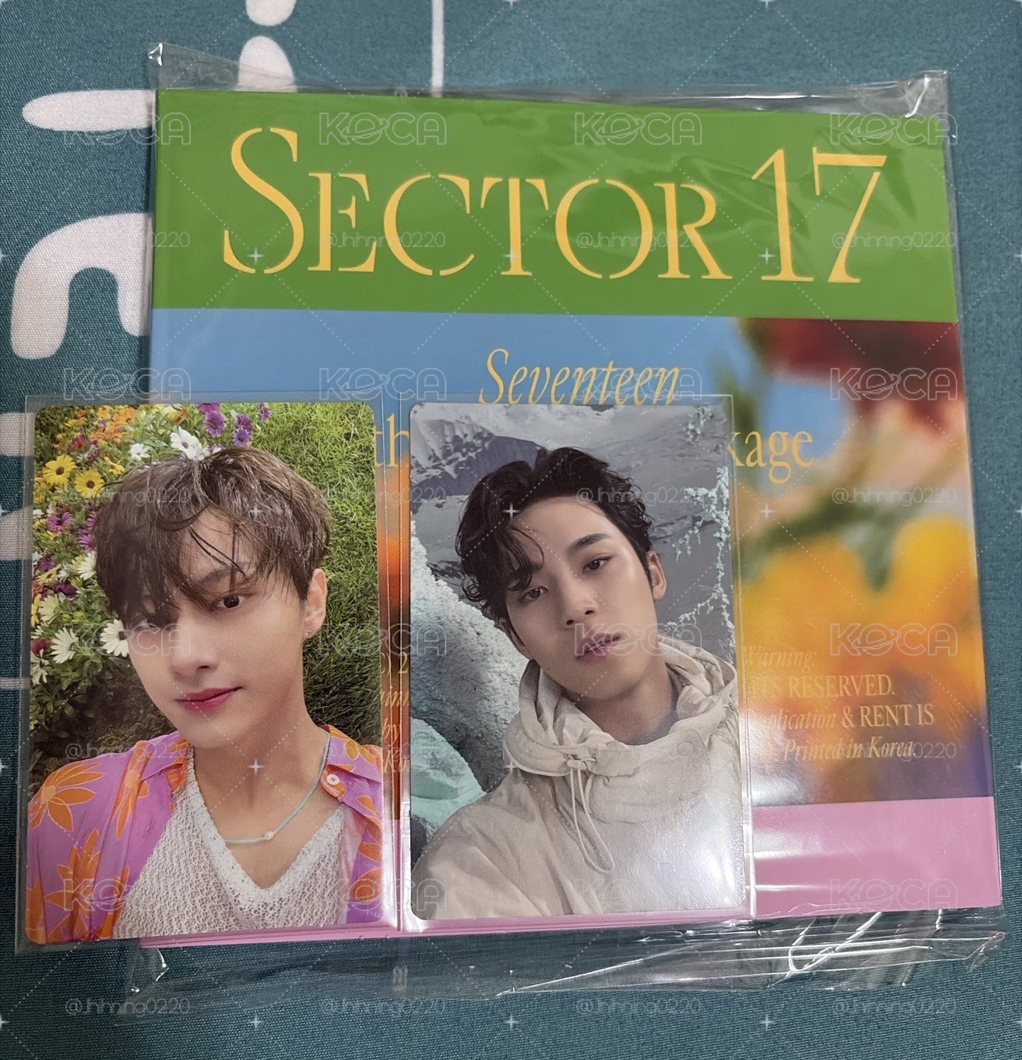  Seventeen 4th album repackage
