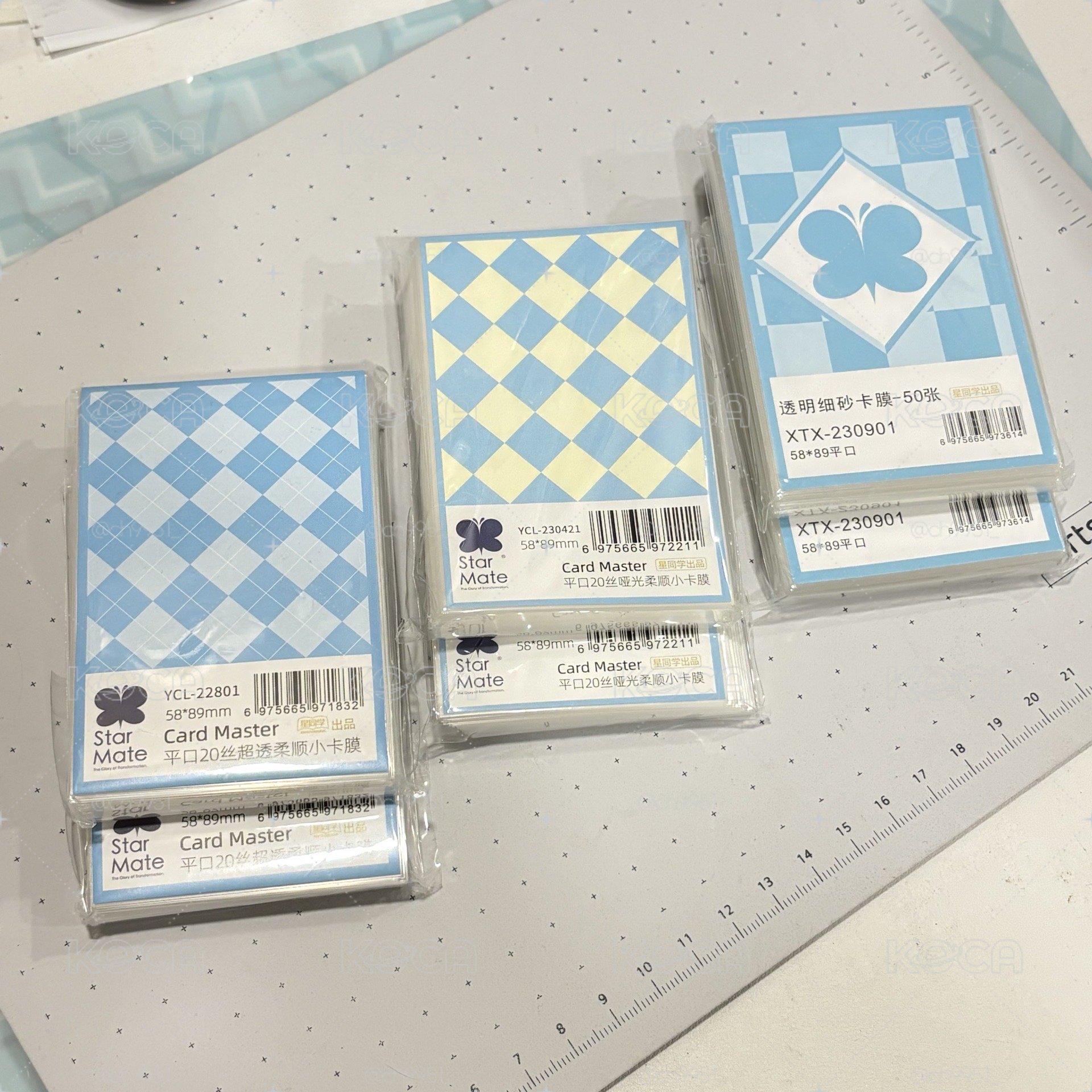 現貨⚡️「星同學StarMate」系列 3寸卡膜/4宮格卡冊內頁