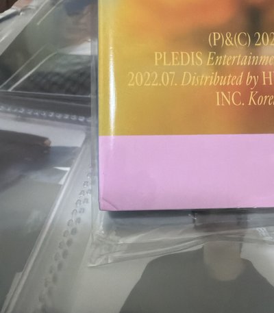  Seventeen 4th album repackage