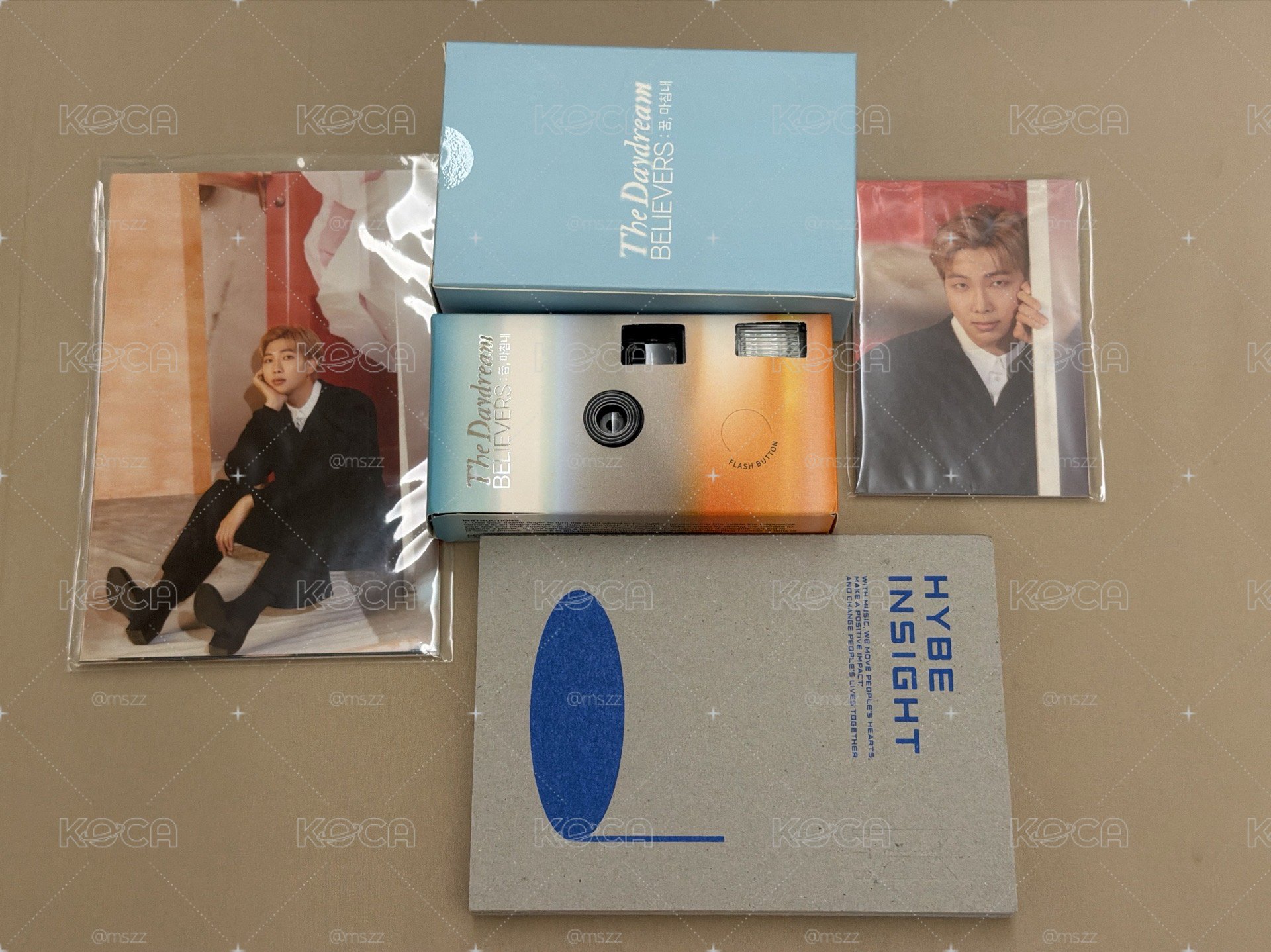 Daydream展周邊