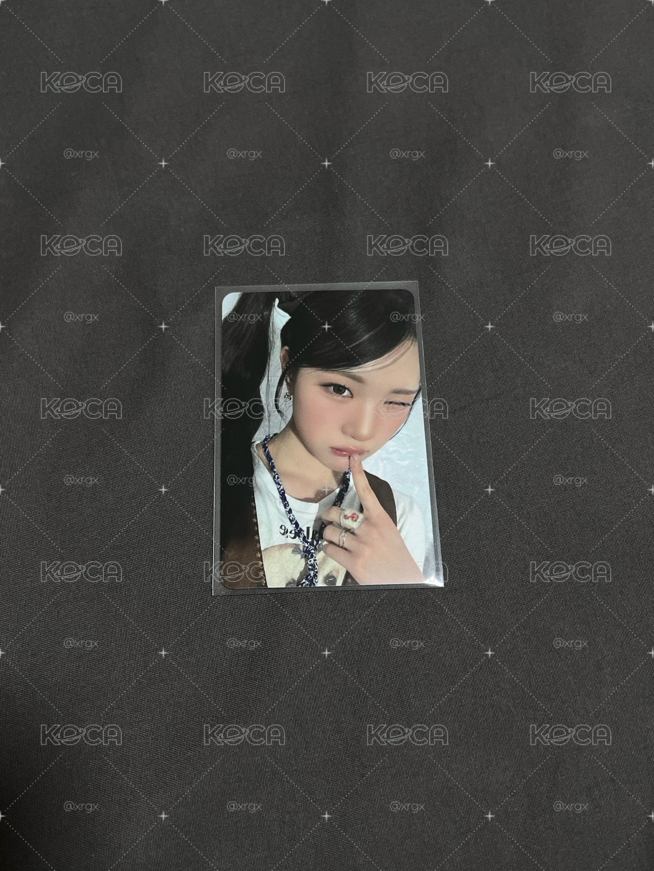 Focus 星河上海簽售1.0 A ver. Juun