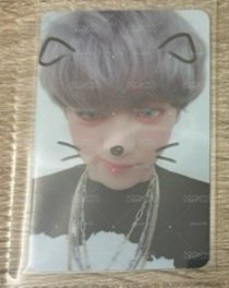 EXO CHANYEOL 朴燦烈 專卡