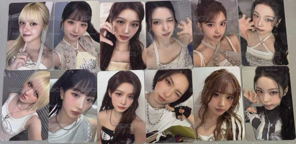 NMIXX am3.0幸運卡 Haewon Sullyoon Jiwoo