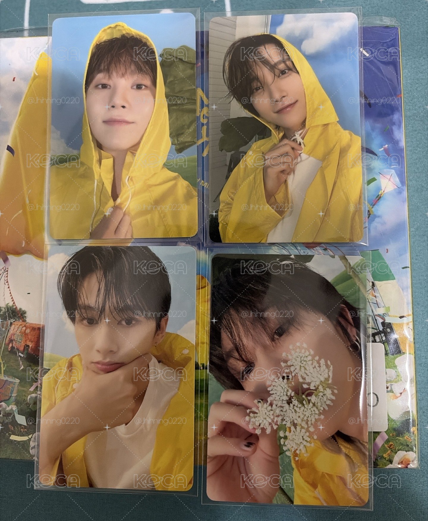  Seventeen 圓佑克拉盤 
