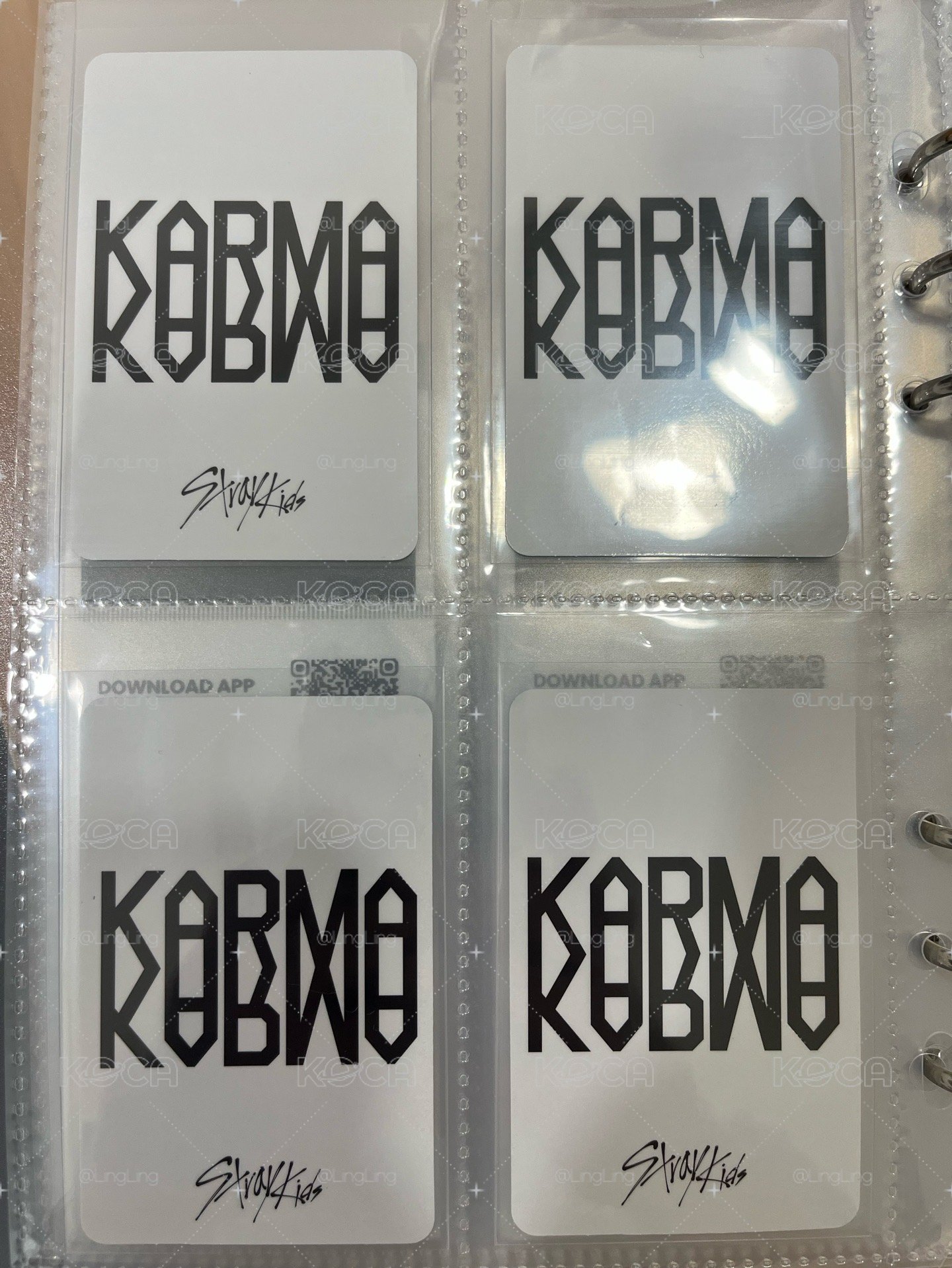 KARMA Walmart 美通雙人卡 旻城  燦辰 菲寅 