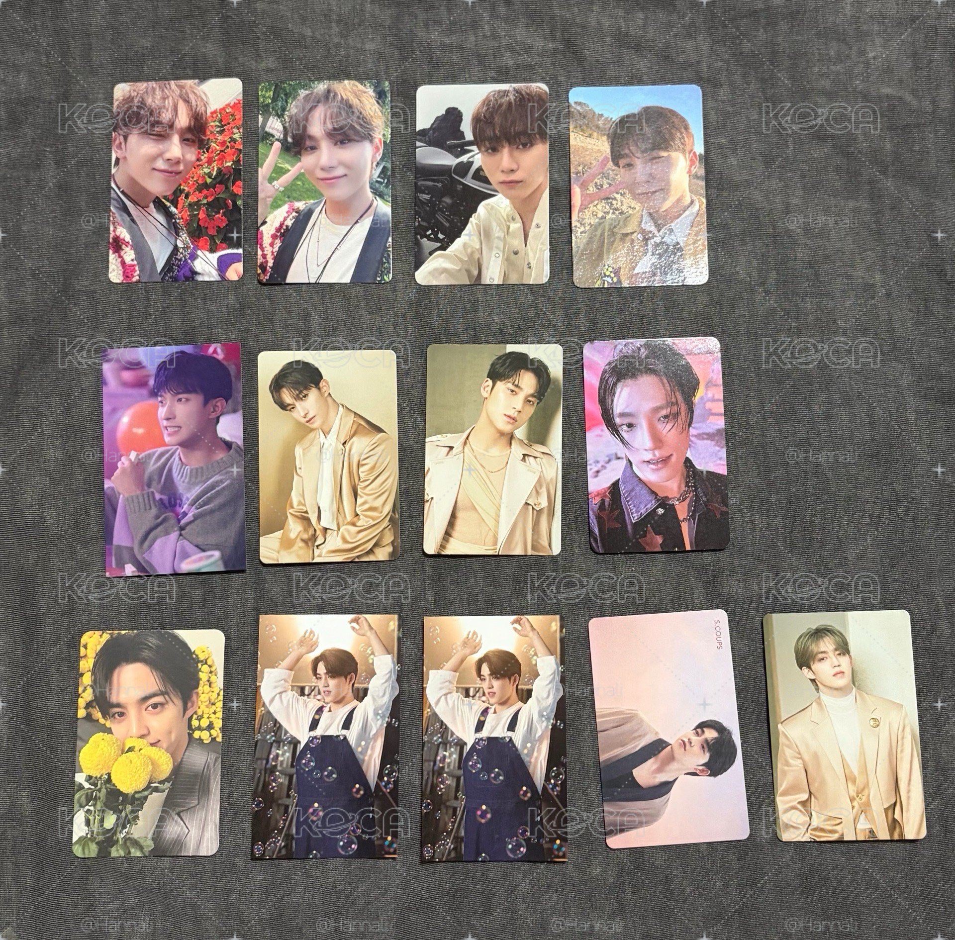 seventeen 寛 碩 奎 喆 燦 DxS 空專 kit 綜合區