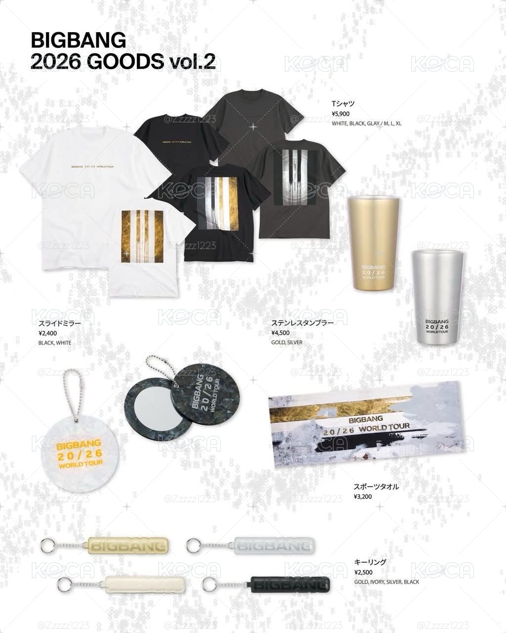 BIGBANG POP-UP Vol2
