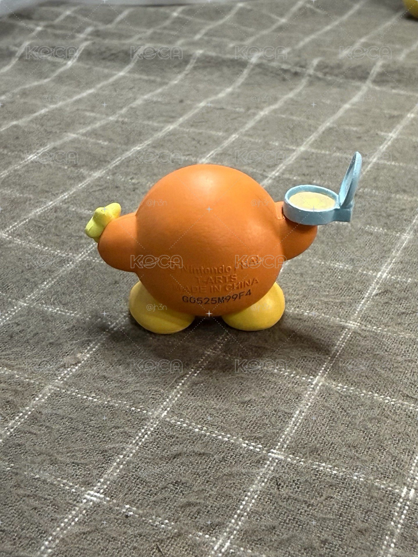 瓦豆魯迪 扭蛋公仔