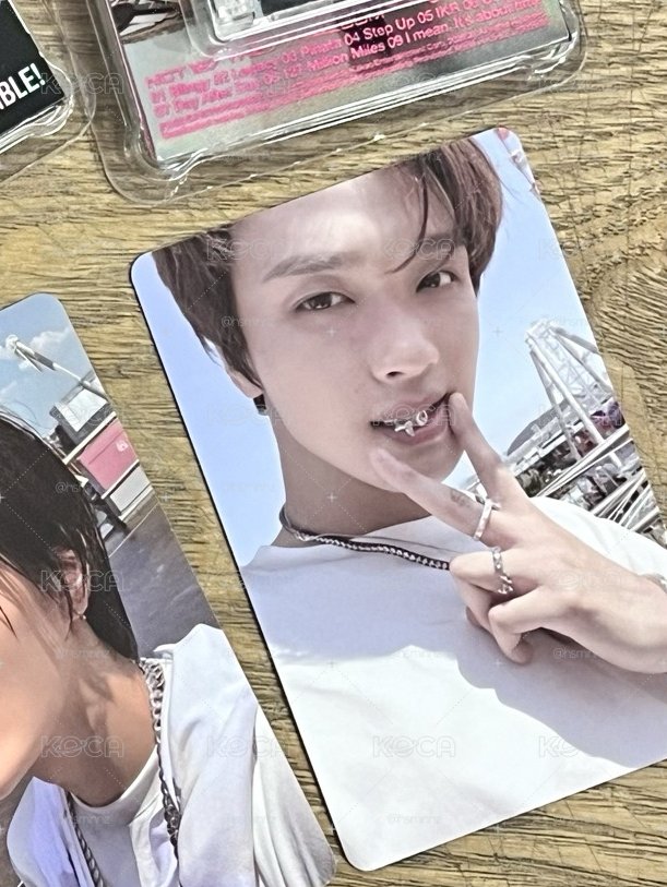 NCT 127 楷燦smini專卡