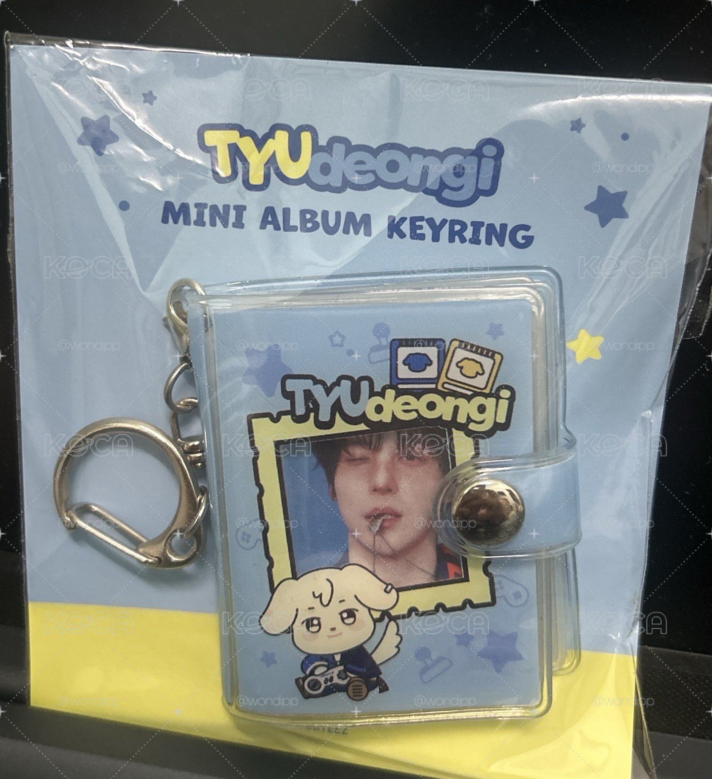 ANITEEZ IN COLOR 鑰匙圈吊飾 MINI ALBUM KEYRING