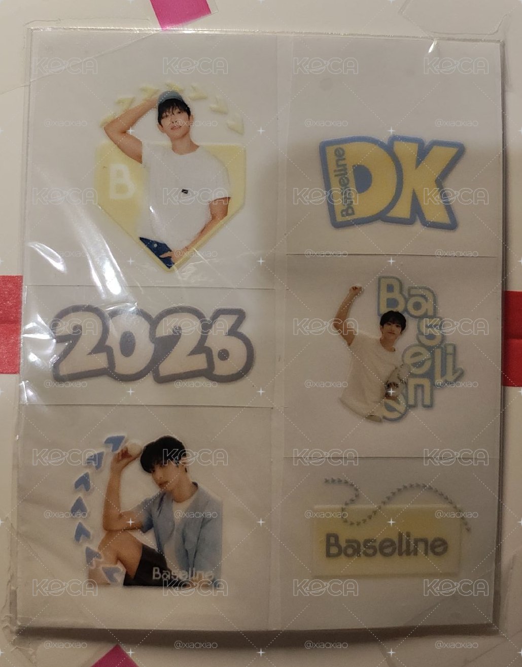 DK x Baseline 滿額禮貼紙