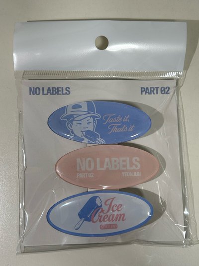 PART 2髮夾全新未拆