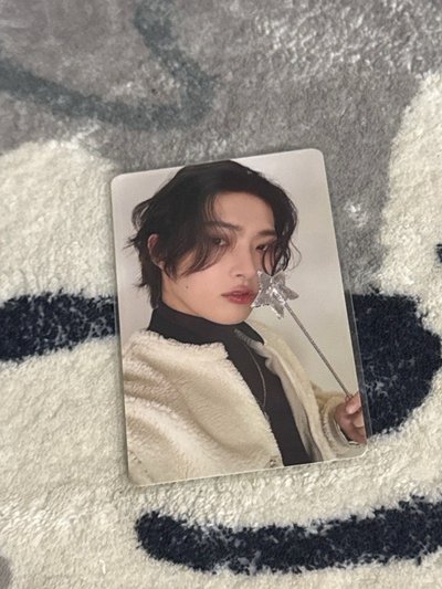 旼🐥 MIGHTEEZ 周邊卡 FAIRY KEYRING