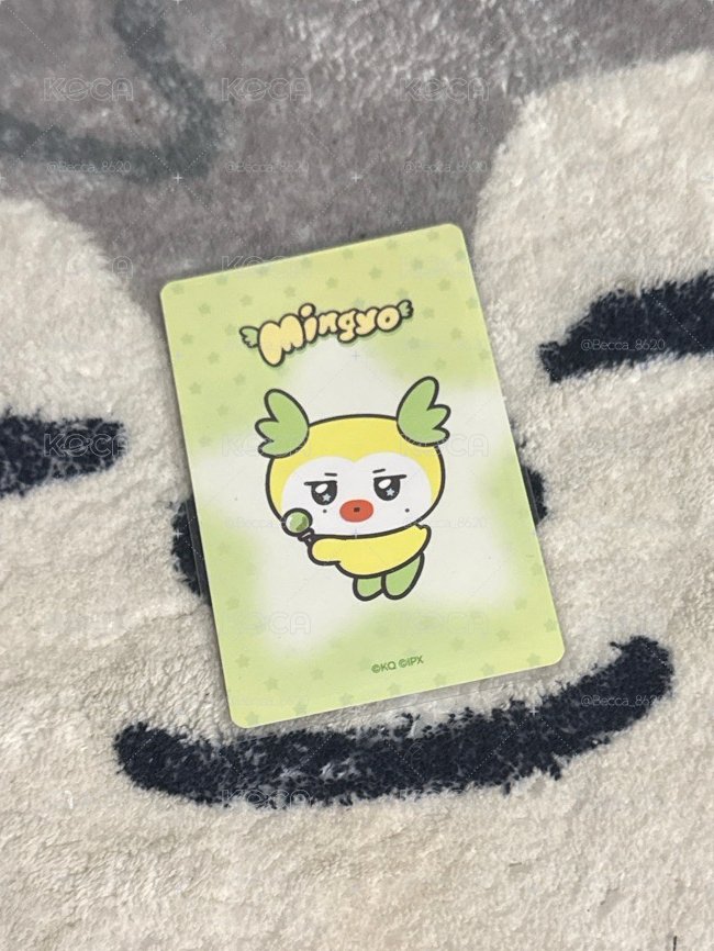 旼🐥 MIGHTEEZ 周邊卡 FAIRY KEYRING