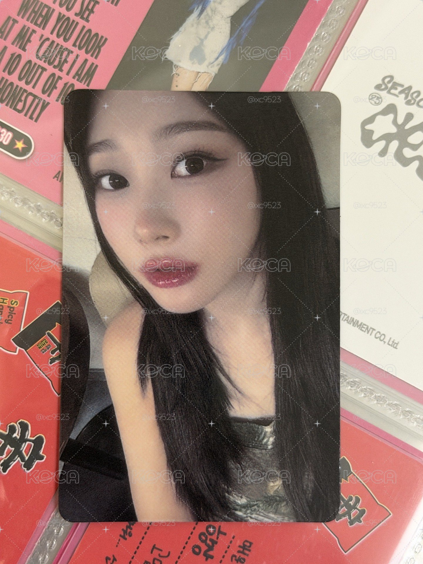 GISELLE 釜山簽售