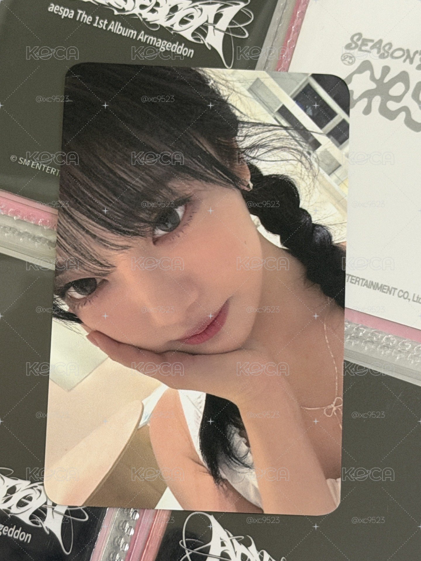 NINGNING K4簽售