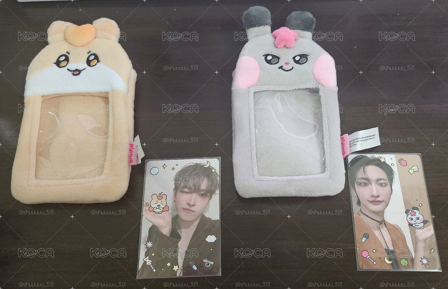 ATEEZ　MIGHTEEZ周邊 證件套組／卡套組