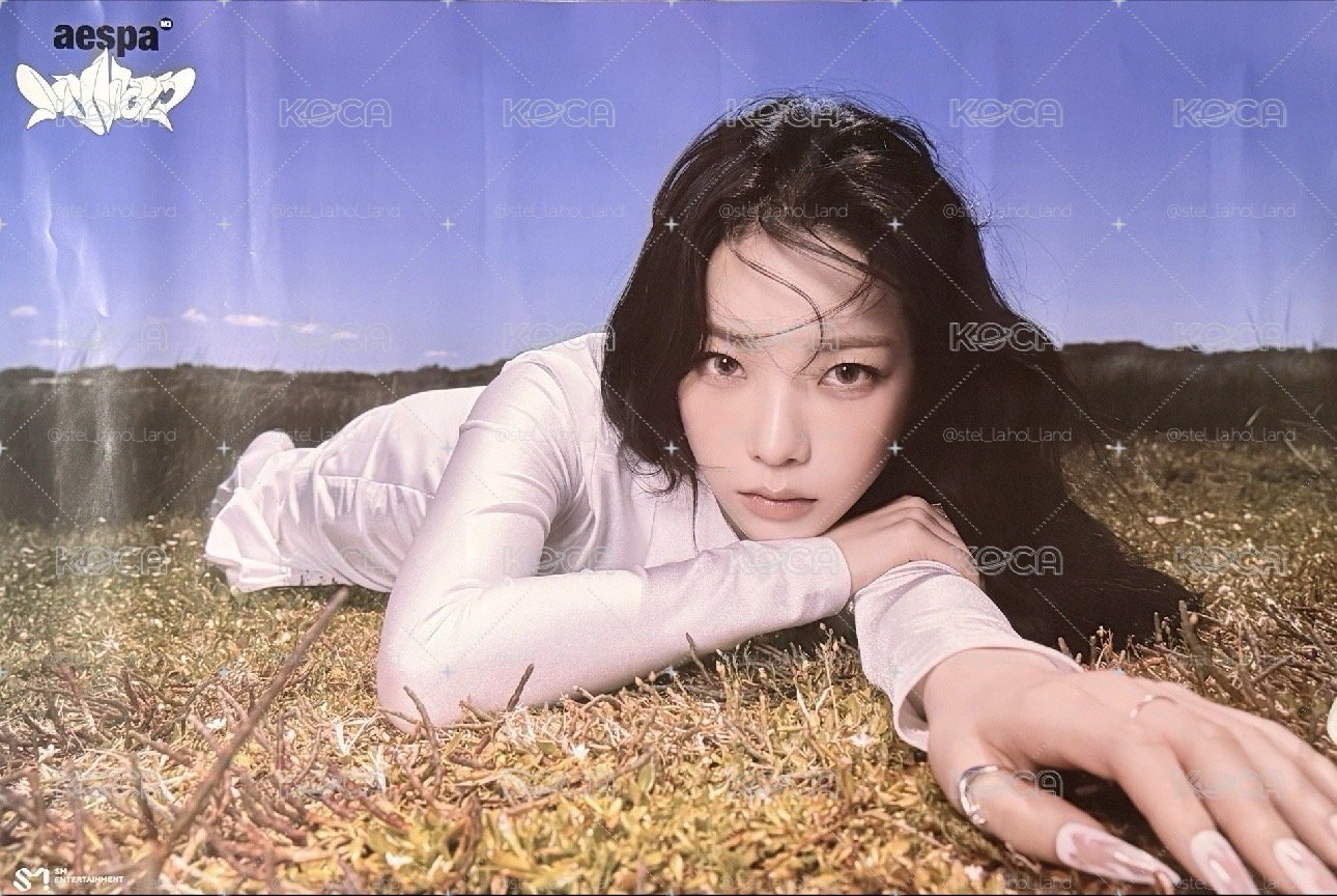 Karina超美大海報🩵