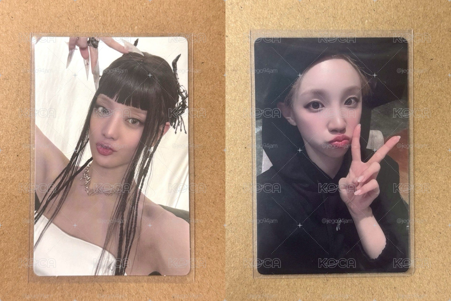 we are_美網專卡妮+JC專卡琦 一共2張