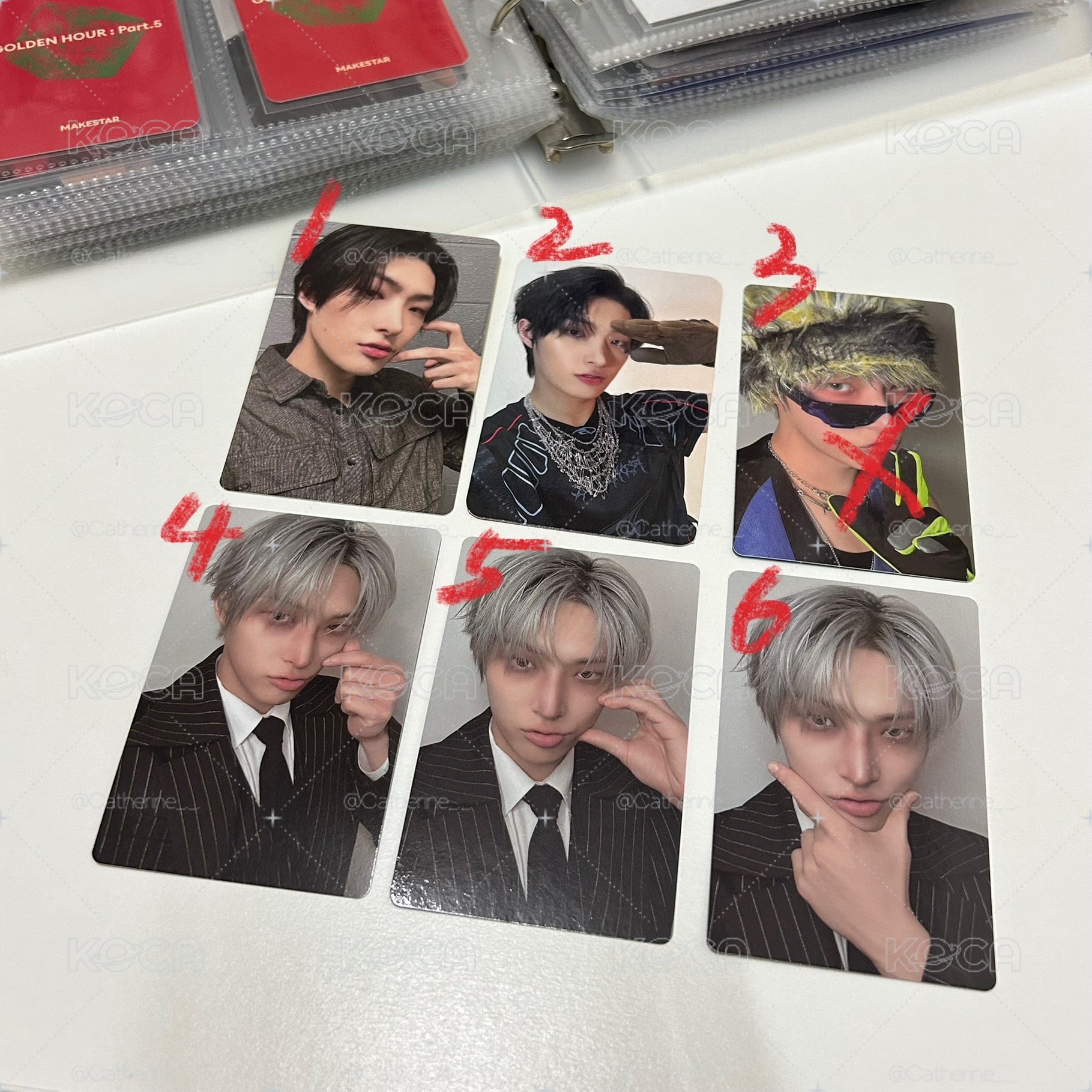 ATEEZ 可愛與帥氣兼具宋旼琦🐥