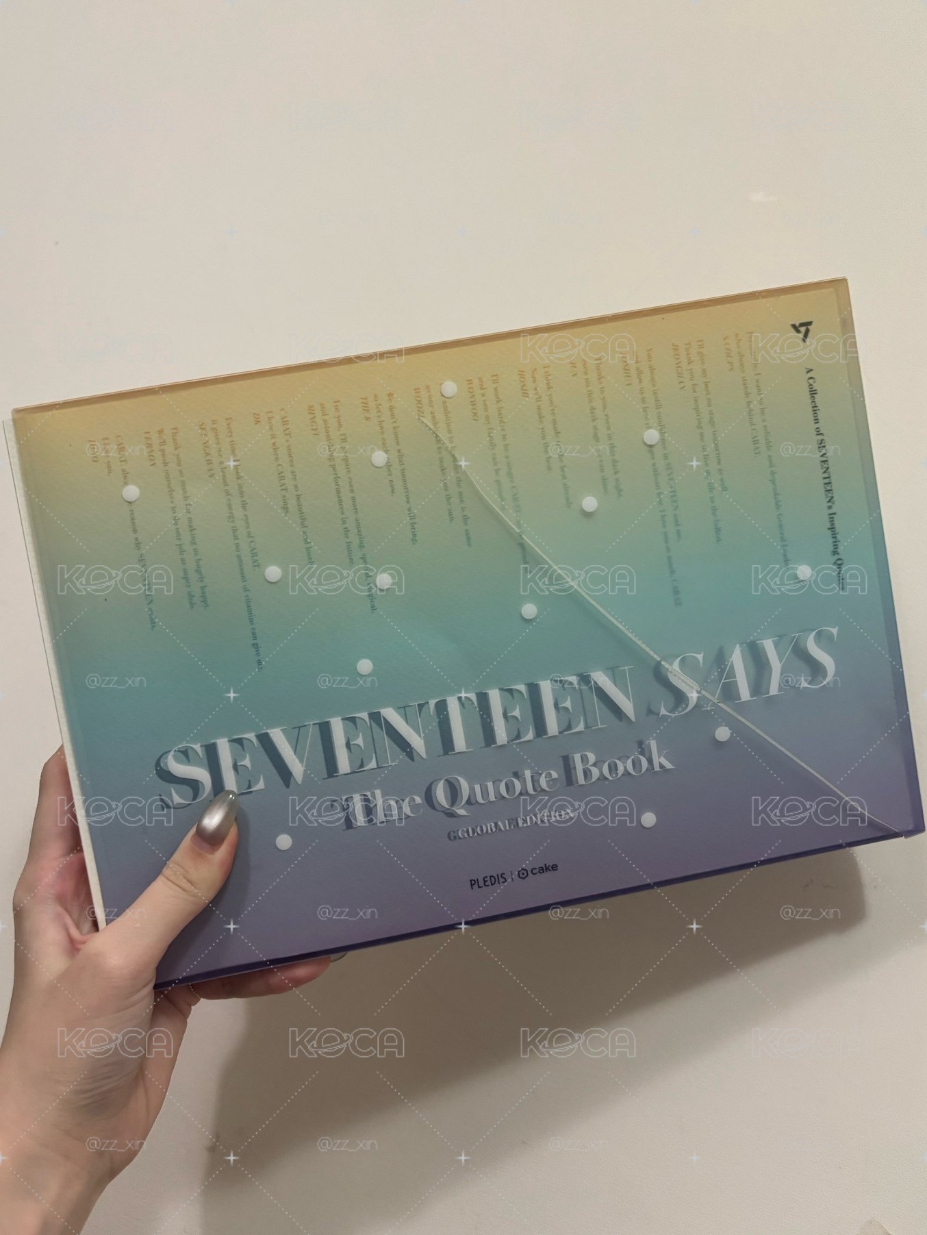 SEVENTEEN SAYS The Quote Book