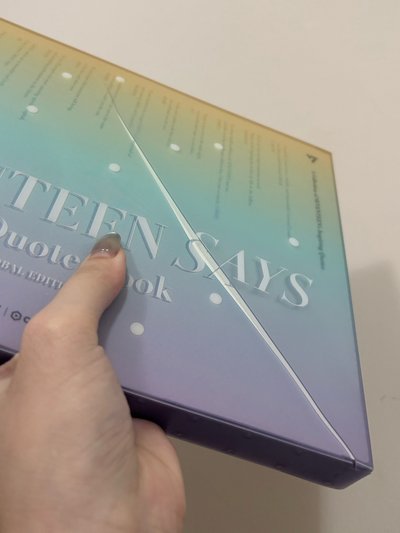 SEVENTEEN SAYS The Quote Book