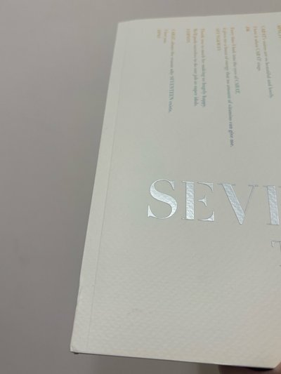 SEVENTEEN SAYS The Quote Book