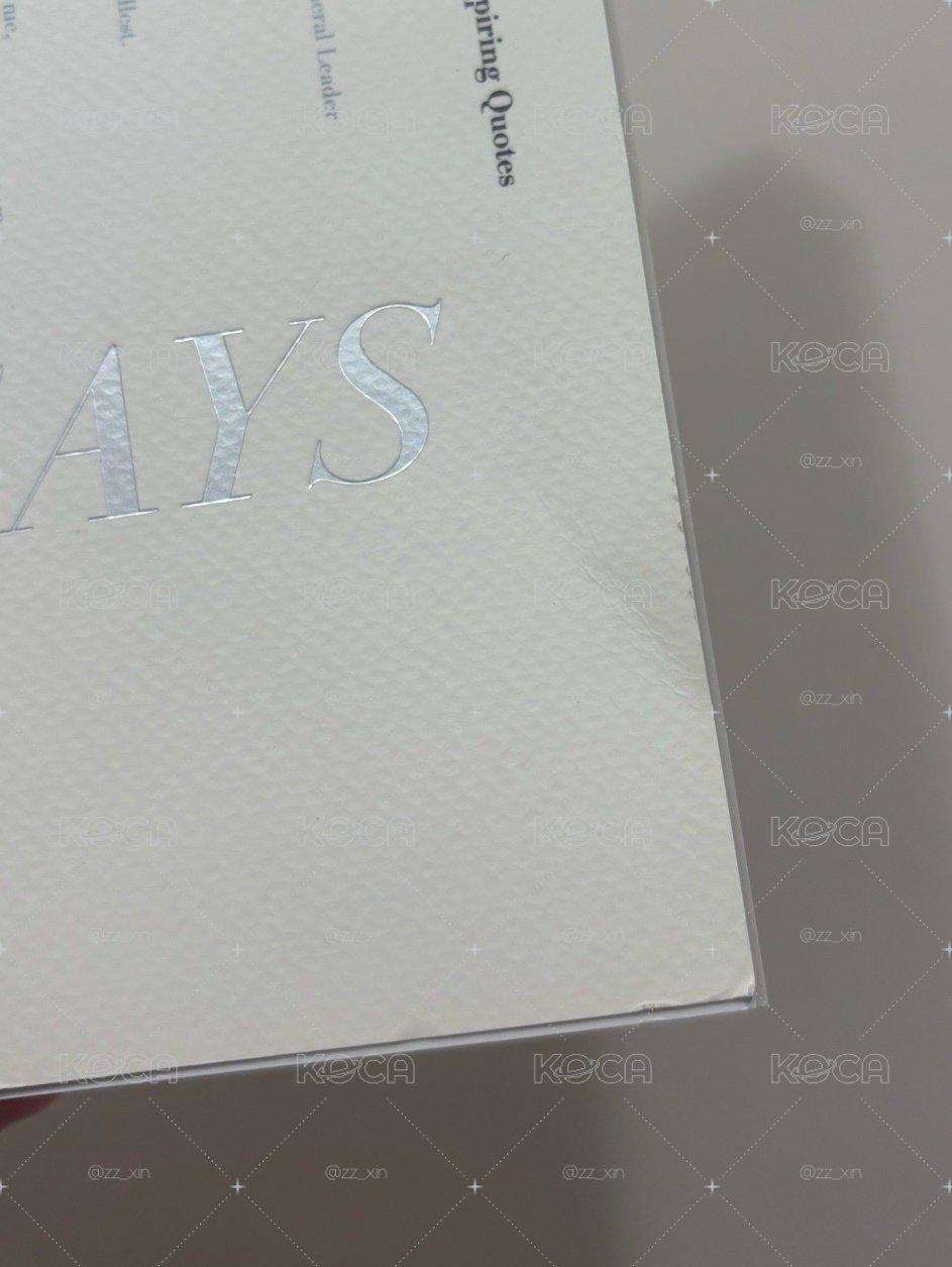 SEVENTEEN SAYS The Quote Book