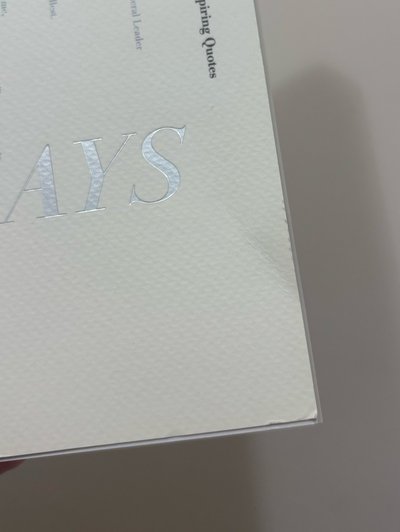 SEVENTEEN SAYS The Quote Book