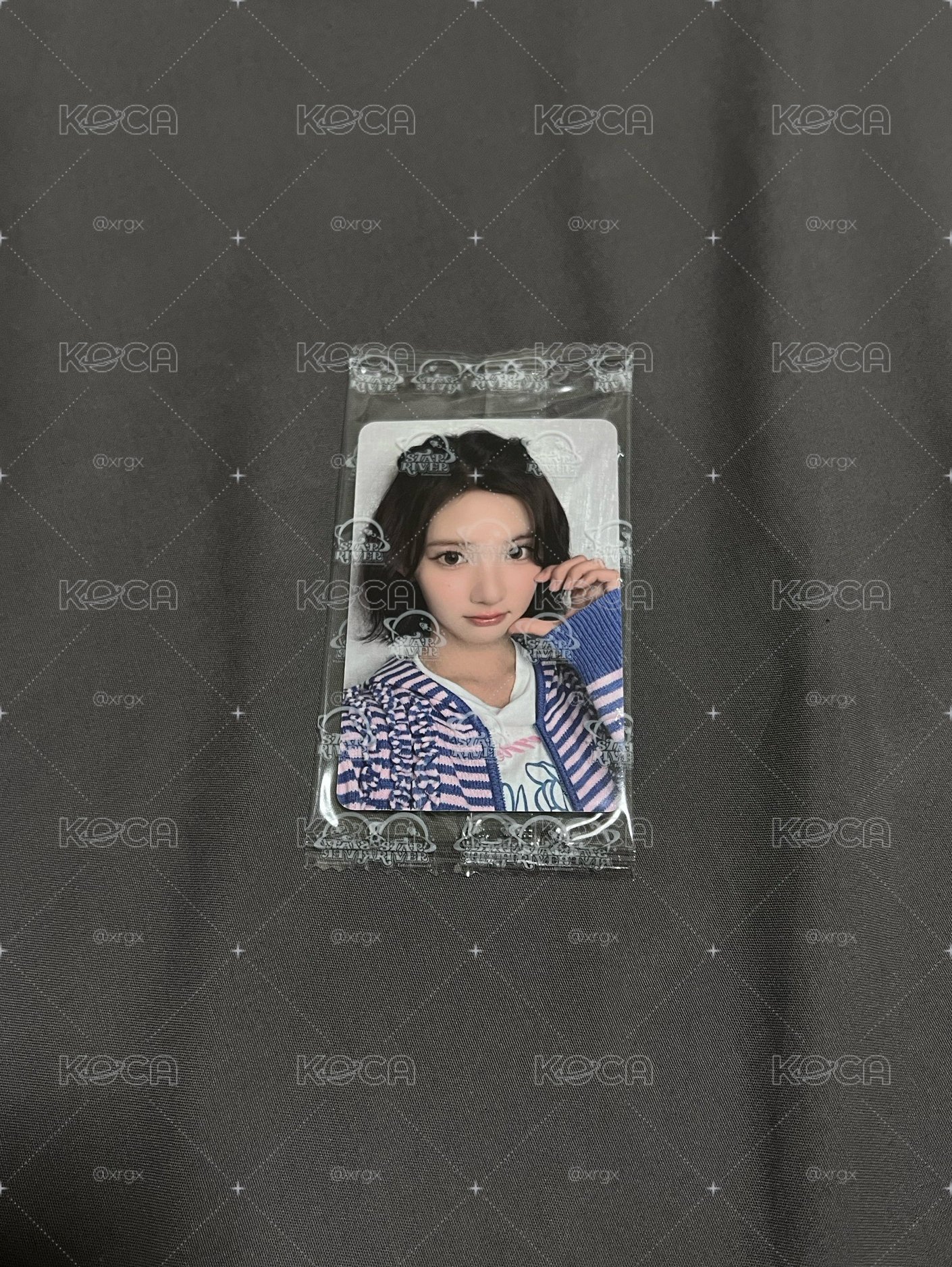 Focus 星河上海簽售1.0 A ver. Jiwoo（未拆）