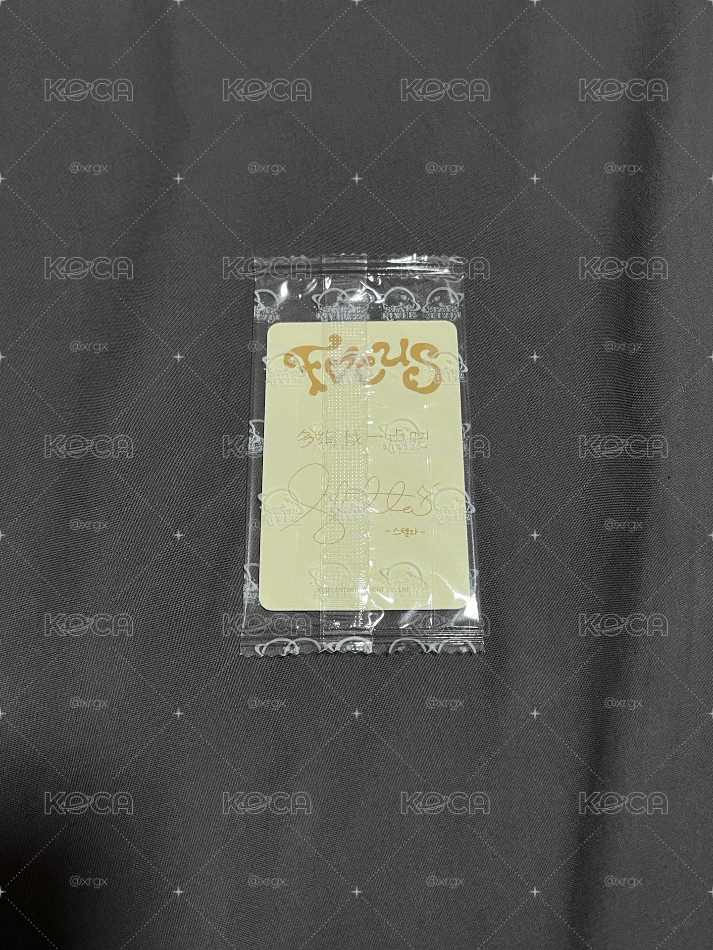 Focus 星河線上4.0 Stella「多絢我一點吧」中文卡背（未拆）