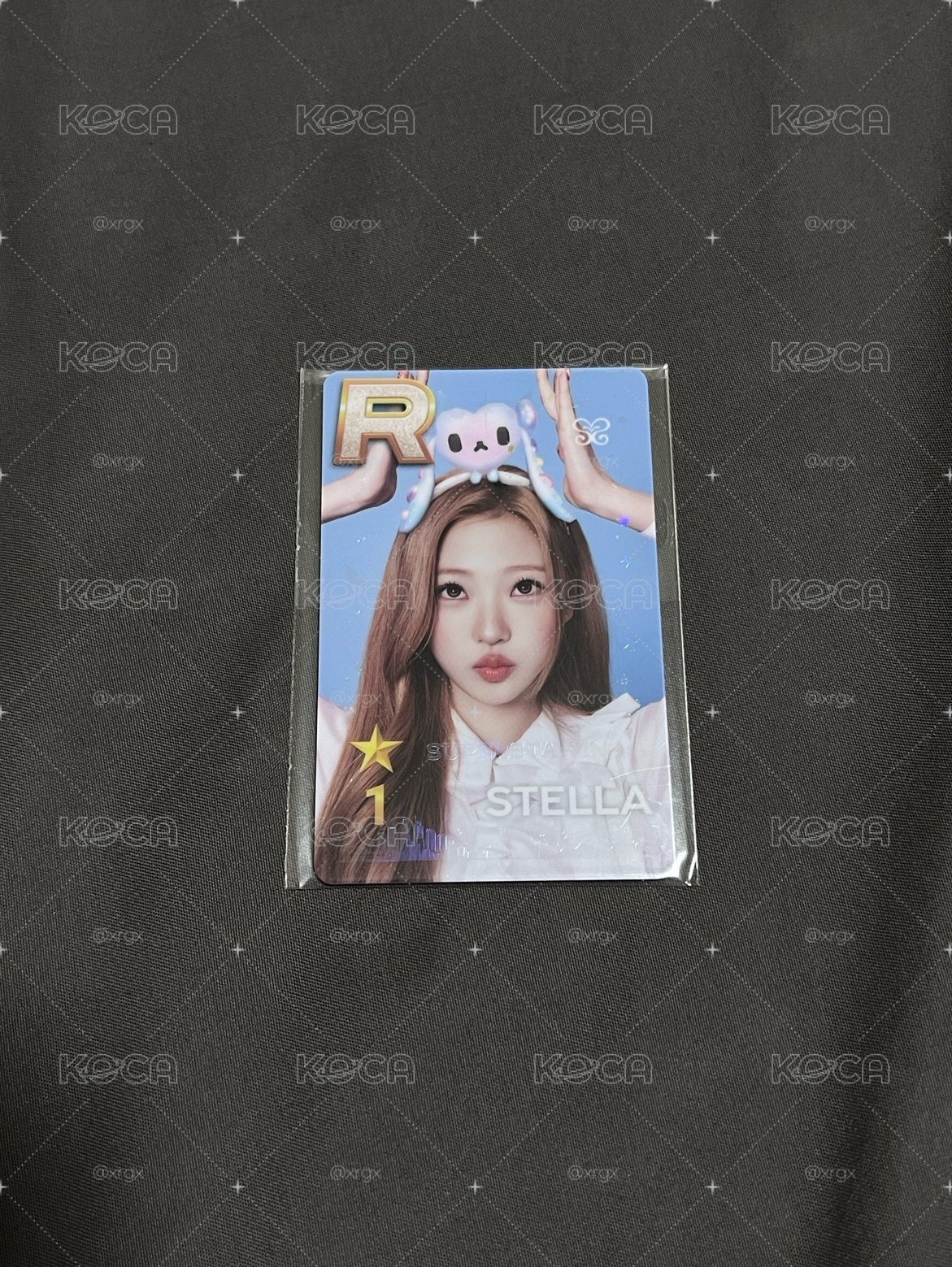 Rude! LA限定遊戲卡 Stella（未拆）