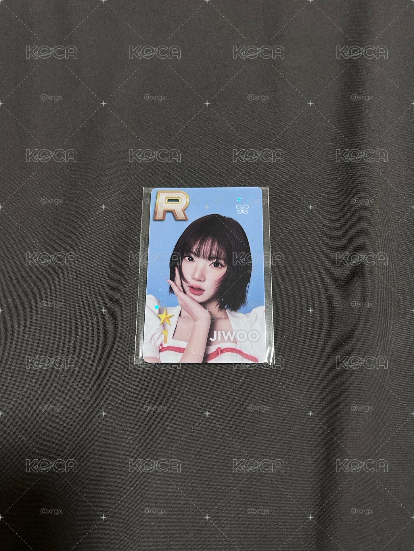 Rude! LA限定遊戲卡 Jiwoo（未拆）